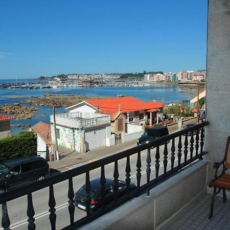 산신소 Desconectaengalicia Mantela, Vistas Puerto Deportivo, 20M Playa 아파트 외부 사진