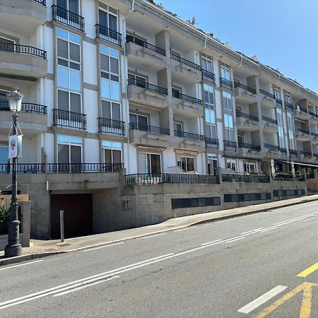 산신소 Desconectaengalicia Mantela, Vistas Puerto Deportivo, 20M Playa 아파트 외부 사진