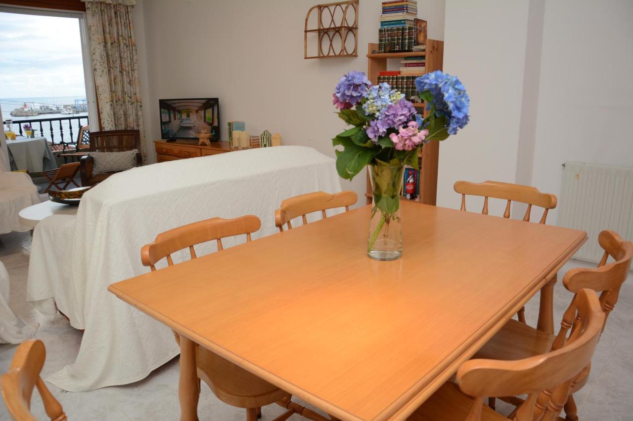 산신소 Desconectaengalicia Mantela, Vistas Puerto Deportivo, 20M Playa 아파트 외부 사진