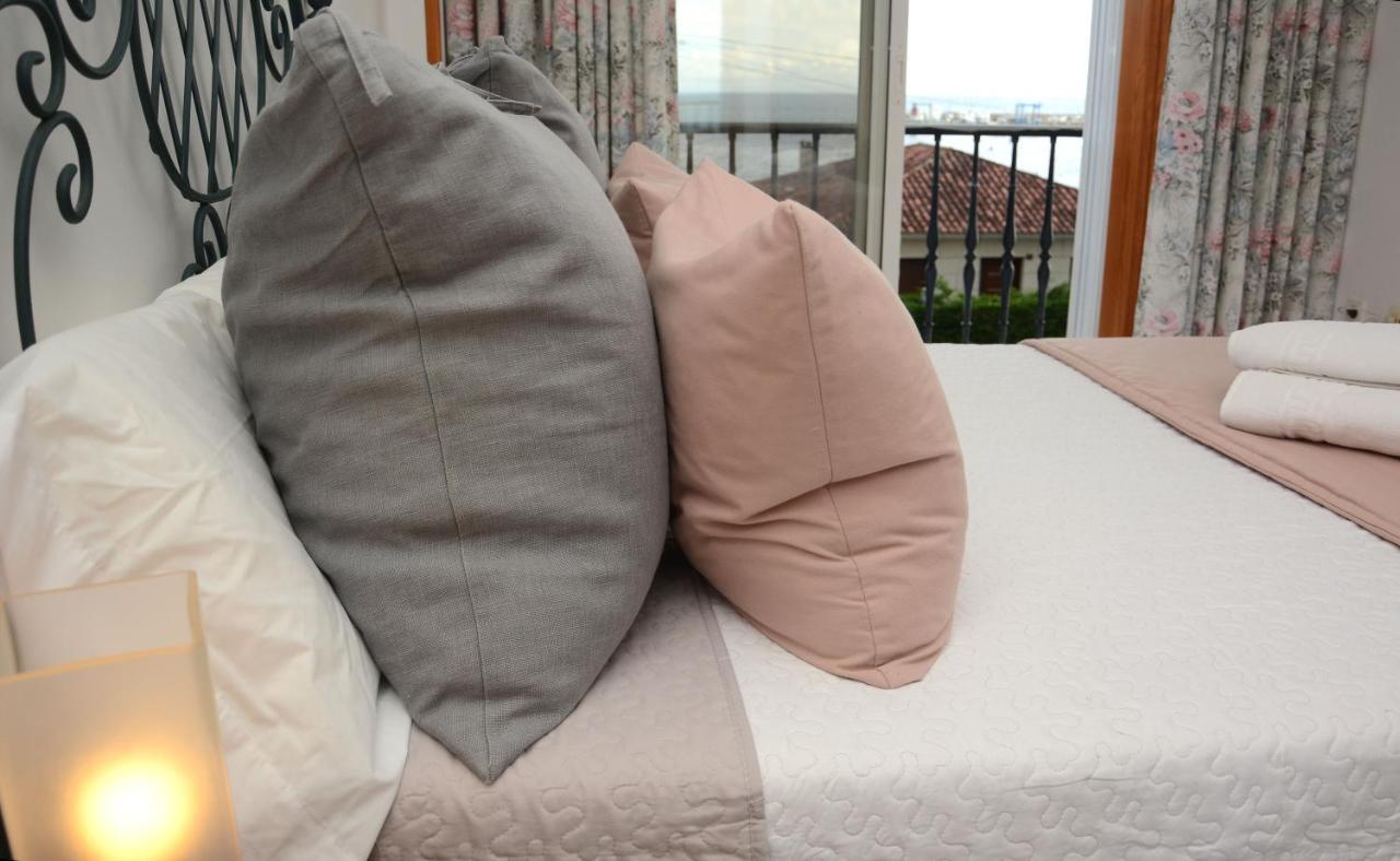 산신소 Desconectaengalicia Mantela, Vistas Puerto Deportivo, 20M Playa 아파트 외부 사진