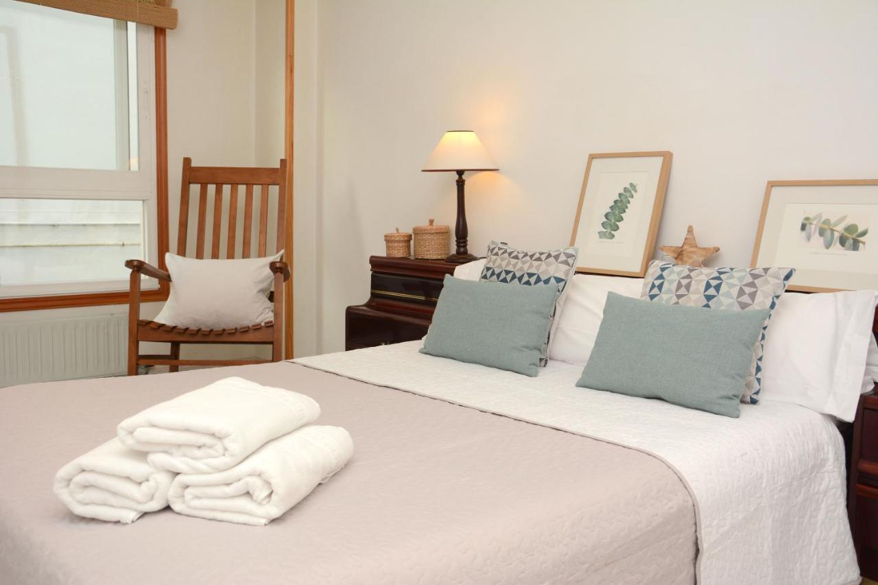 산신소 Desconectaengalicia Mantela, Vistas Puerto Deportivo, 20M Playa 아파트 외부 사진